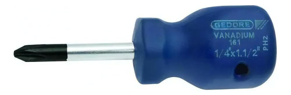 Chave Phillips Cotoco N2 Crv 1/4x1.1/2