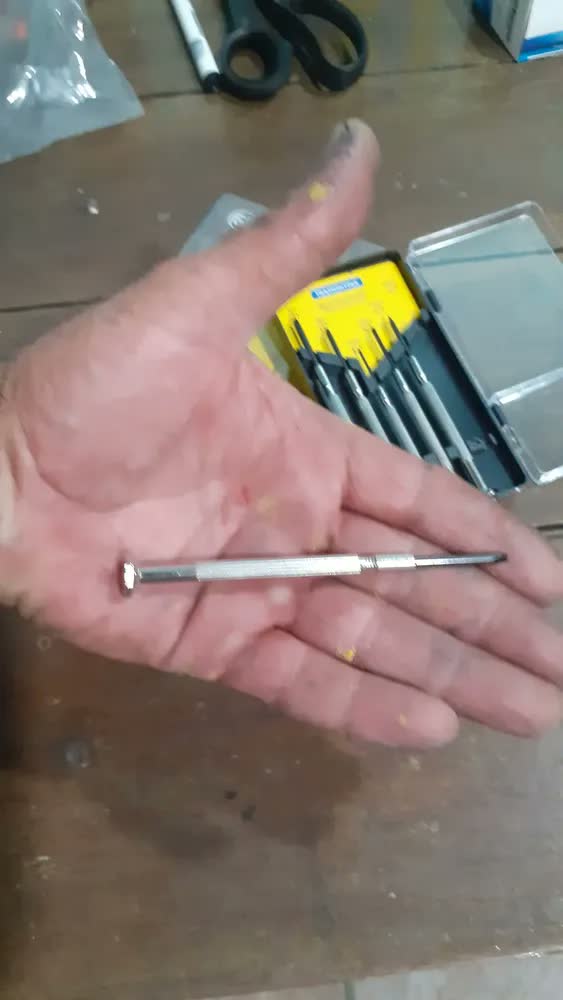 foto de Jogo Mini Chave De Fenda E Phillips Precisão 6 Pç Tramontina