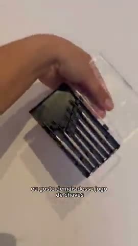vídeo do produto