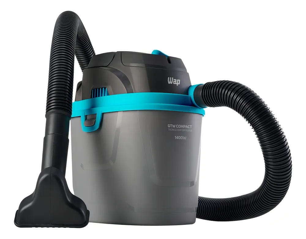 foto de Aspirador de água e pó portátil Wap GTW Compact 1400W