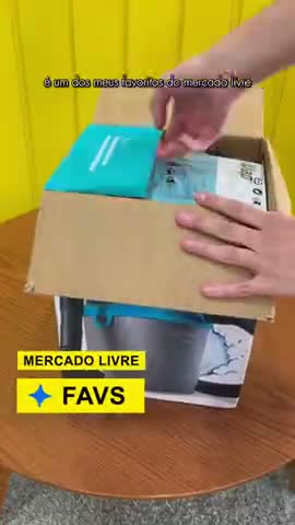 vídeo do produto