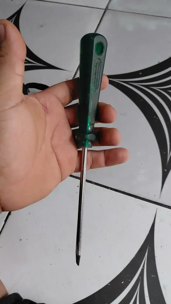 foto de Jogo De Chave De Fenda / Phillips 05 Peças Tramontina Pro