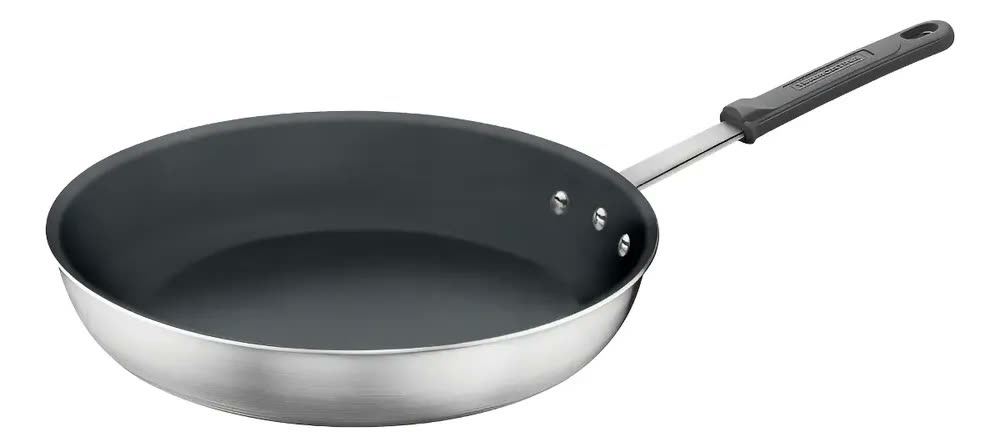 Frigideira Tramontina Professional Antiaderente Starflon 20 cm prateada