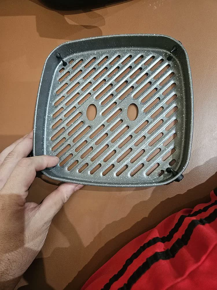 foto de Fritadeira Elétrica Sem Óleo WAP Air Fryer Mega Digital 7,1L 1700W 127V