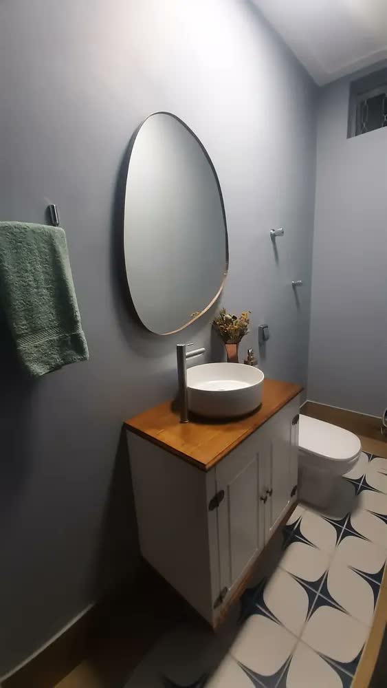 foto de Espelho Decorativo Orgânico 80x60 Moderno