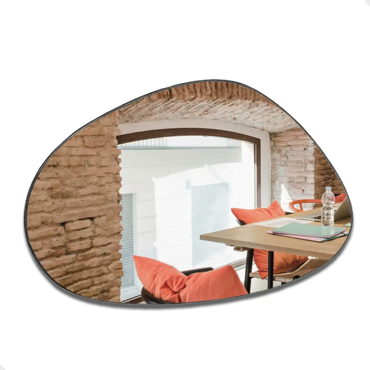 Espelho Decorativo Orgânico 80x60 Moderno