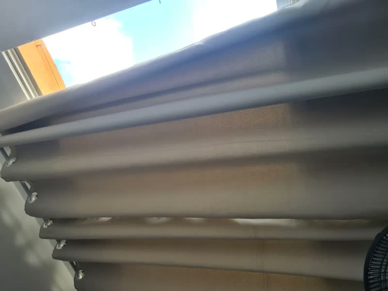 foto de Cortina Blackout Em Tecido 2,80 X 1,80 Corta Luz Qualidade