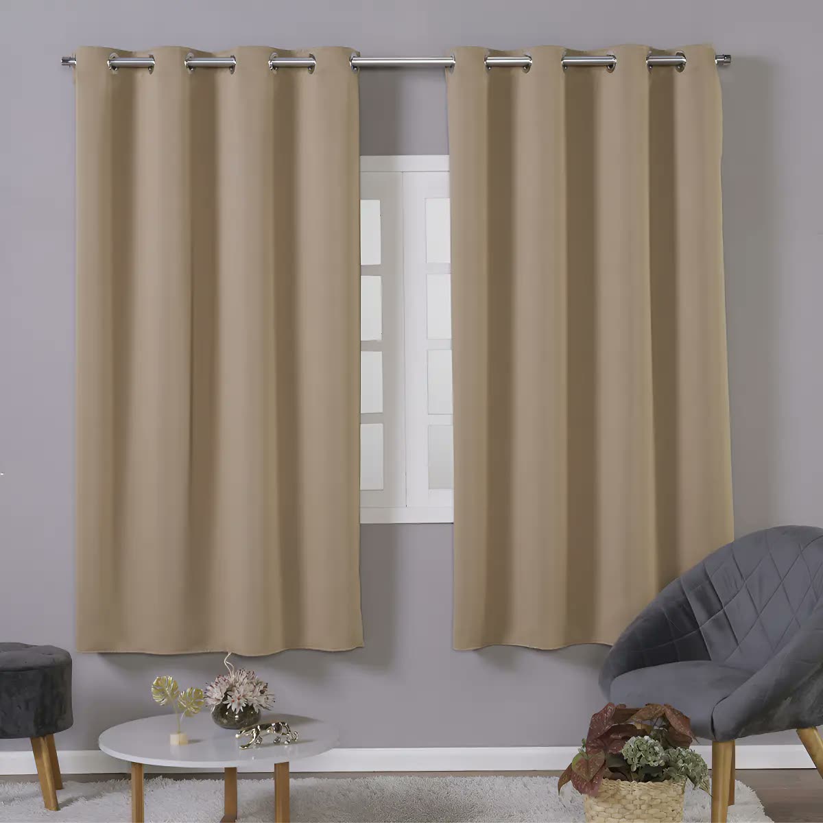Cortina Blackout Em Tecido 2,80 X 1,80 Corta Luz Qualidade