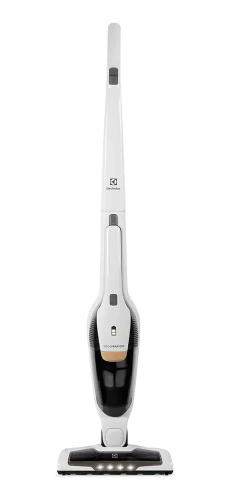 Aspirador De Pó Vertical Electrolux Ergorapido 2 Em 1 Branco