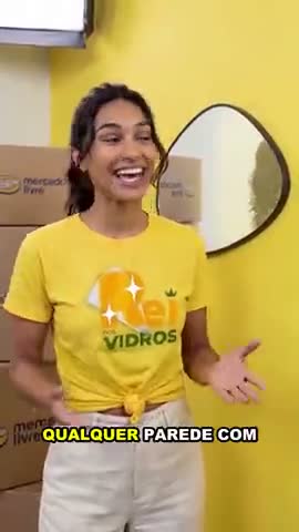 vídeo do produto