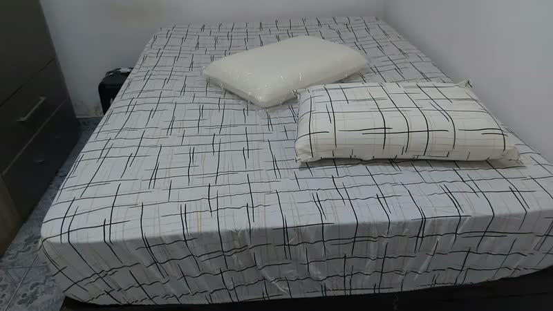 foto de Duoflex Nasa macio térmico travesseiro inteligente tradicional 58cm e 10cm cor branco 2 unidades