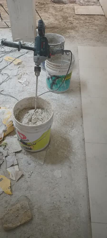 foto de Furadeira de rotação 5/8 Gbm 1600 Re 850w 0-630 rpm cor azul