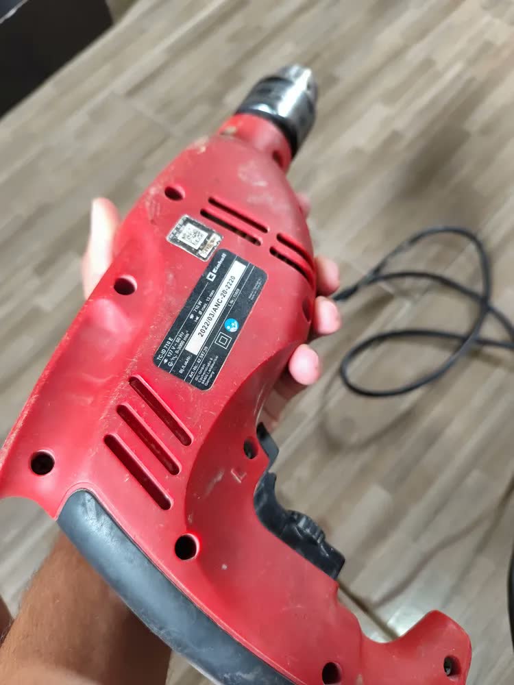 foto de Furadeira De Impacto Einhell Tc-id 710 E