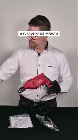 vídeo do produto