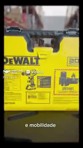 vídeo do produto