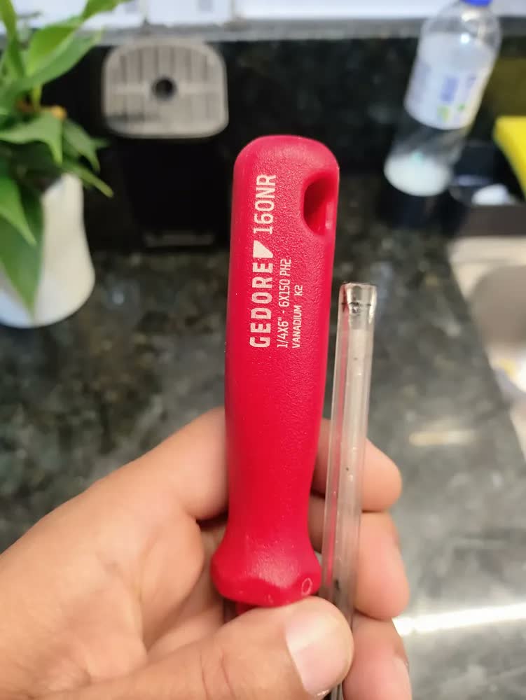 foto de Chave Philips Isolada 1/4 X 6 - Gedore