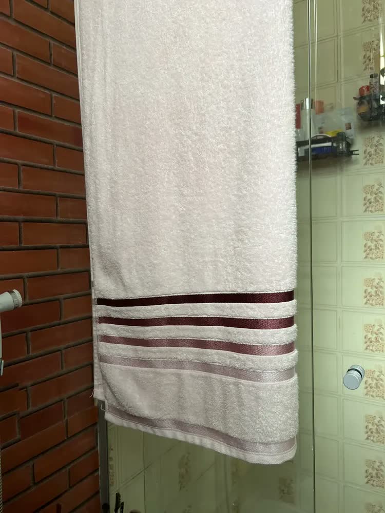 foto de Toalha De Banho Karsten Fio Penteado Lumina Mineral/cinza Cor U