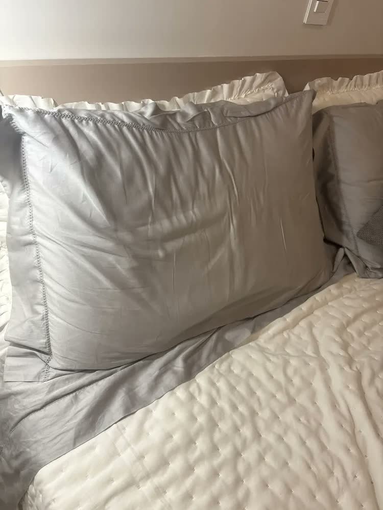 foto de Jogo De Cama Queen Buddemeyer Vision New Colors Branco 4p