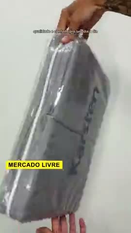 vídeo do produto