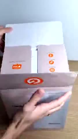 vídeo do produto