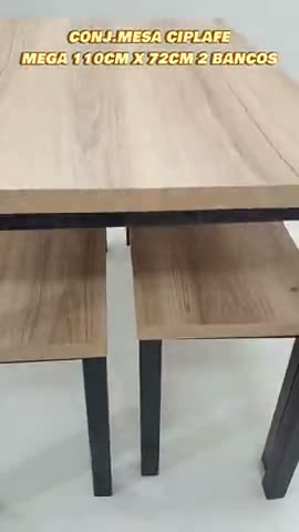vídeo do produto