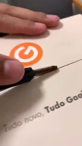 vídeo do produto