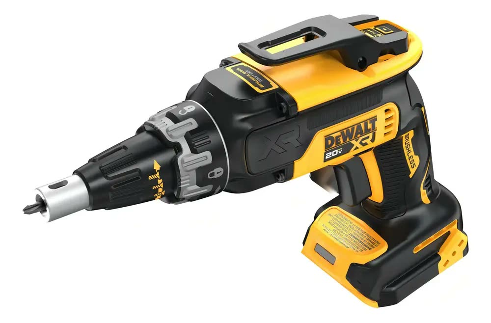 Parafusadeira Drywall Brushless Dewalt Modelo Dcf630b Sem Bateria E Sem Carregador