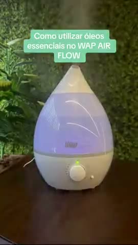 vídeo do produto