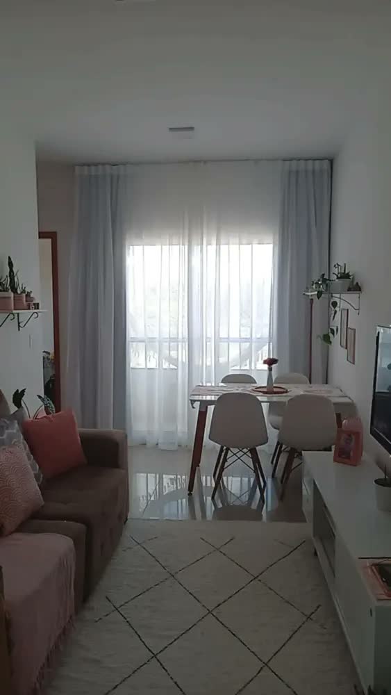 foto de Cortina Linho Blackout 100% 6,00m Sob Medida Trilho Duplo