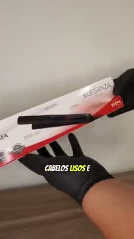 vídeo do produto