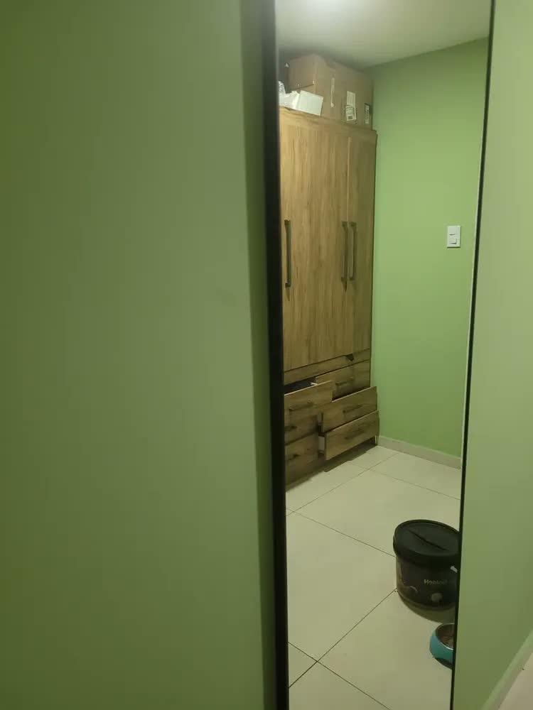 foto de Espelho Grande Sala Quarto 170x60 Prata Preto Bronze Inox