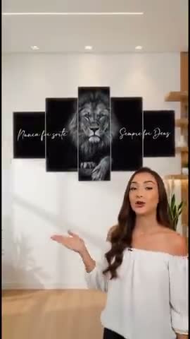 vídeo do produto