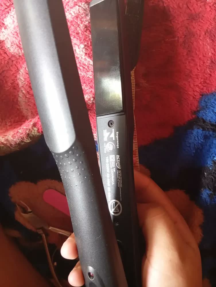 foto de Prancha Cerâmica Taiff Profissional 180° Preto