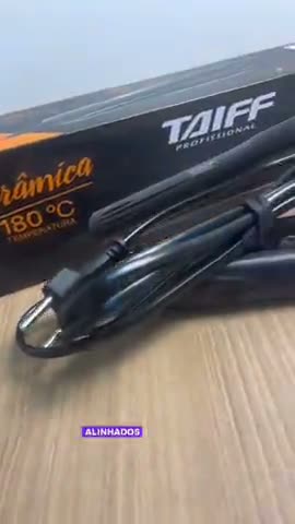 vídeo do produto
