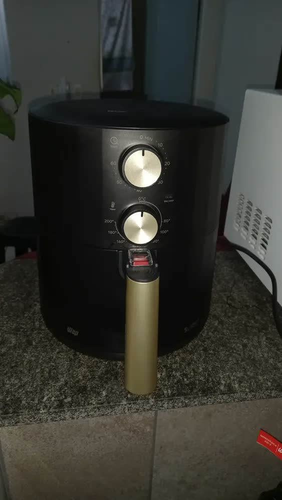 foto de Air Fryer Wap Grand Family 5L 1500W GreyStone 220V