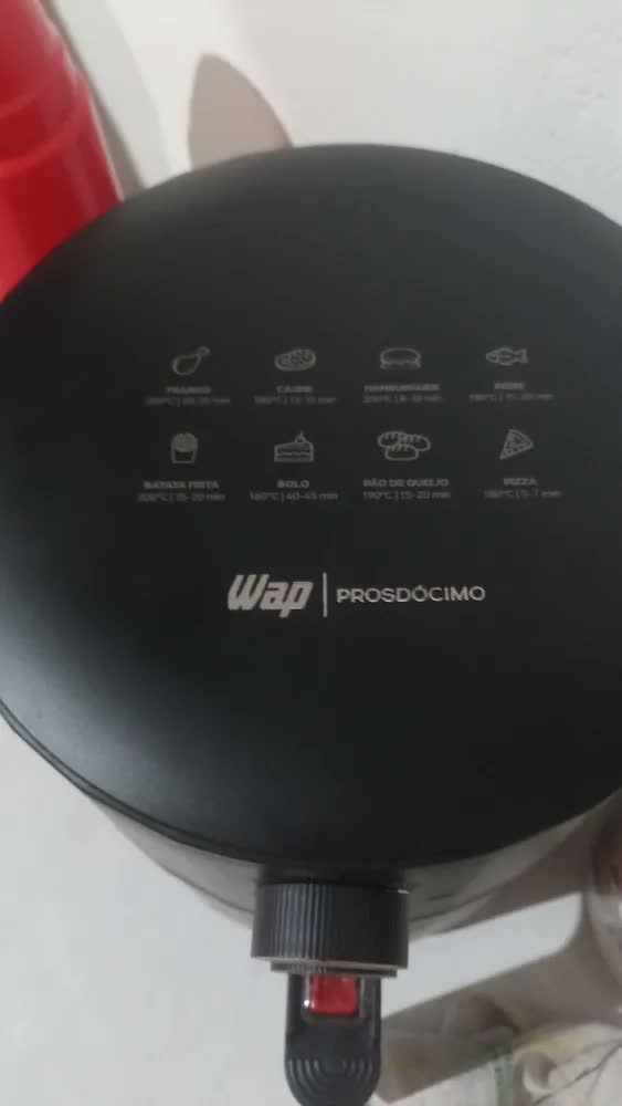 foto de Air Fryer Wap Grand Family 5L 1500W GreyStone 220V