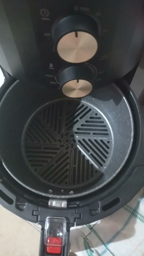 foto de Air Fryer Wap Grand Family 5L 1500W GreyStone 220V