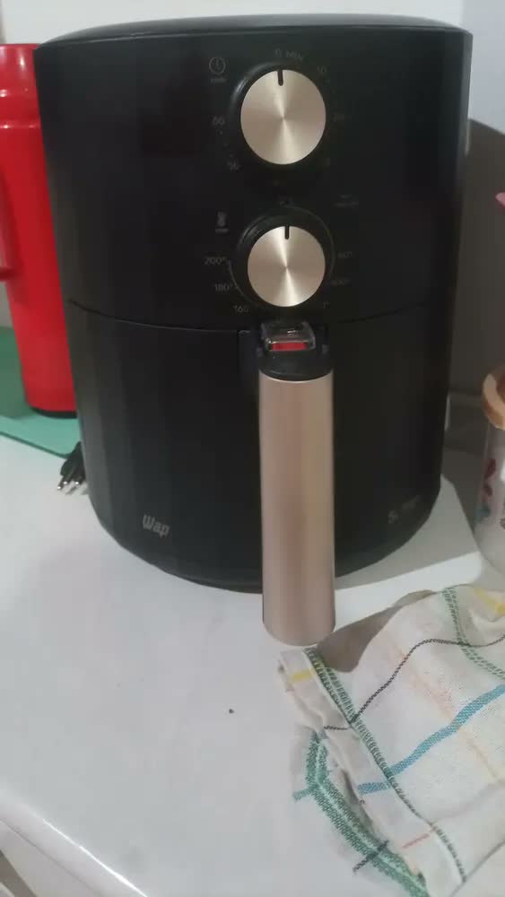 foto de Air Fryer Wap Grand Family 5L 1500W GreyStone 220V