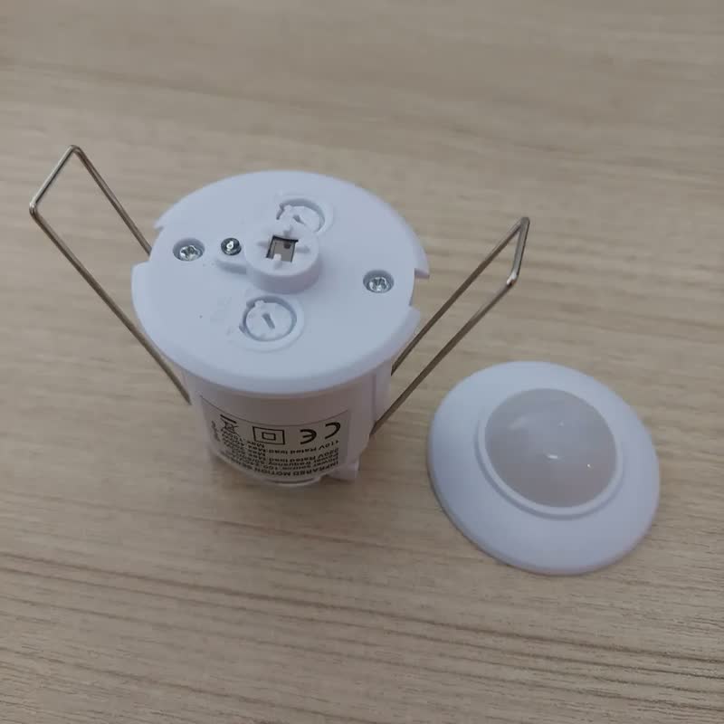 foto de Interruptor Sensor De Presença Iluminação Teto Embutido 360