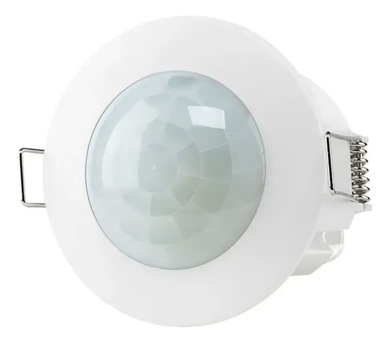 Interruptor Sensor De Presença Iluminação Teto Embutido 360