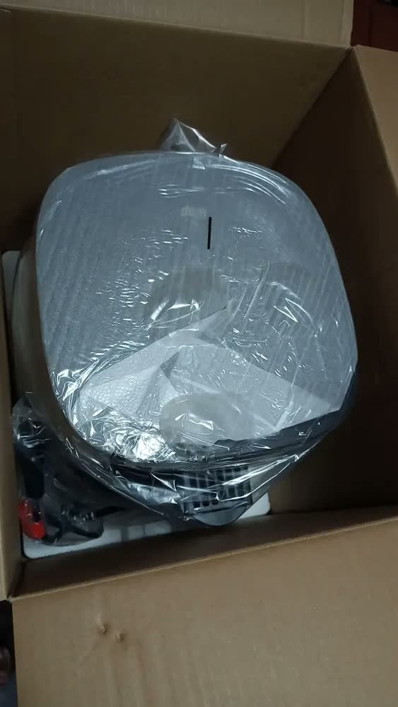 foto de Fritadeira Elétrica Antiaderente WAP Mega Family Air Fryer 7.1 Litros 1700W