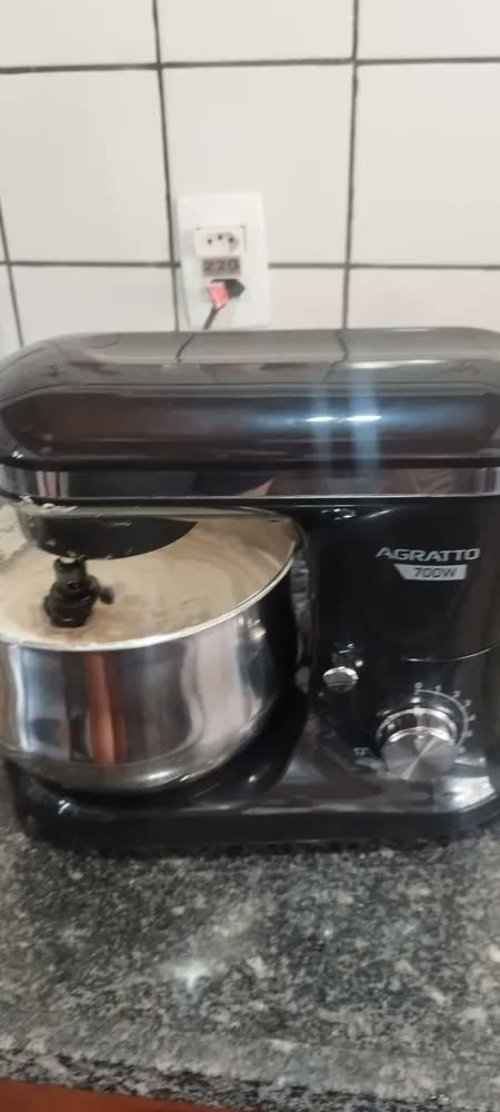 foto de Batedeira Planetaria supremma ABPI1I-02 5L 700W Agratto