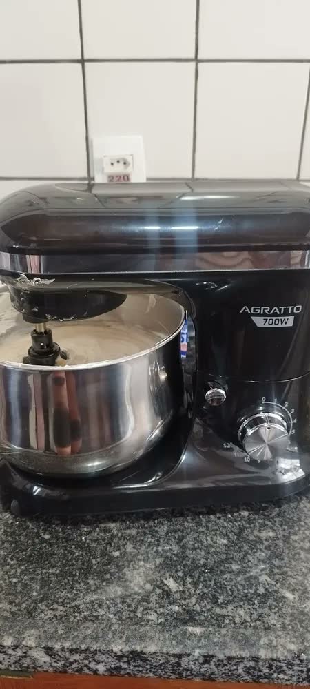 foto de Batedeira Planetaria supremma ABPI1I-02 5L 700W Agratto