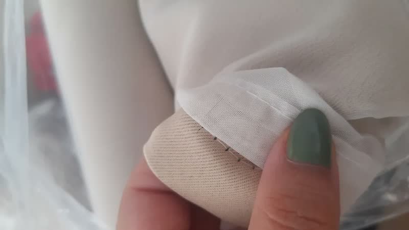 foto de Cortina de Blackout com Voil Liso para varão simples - 4,00 x 2,70