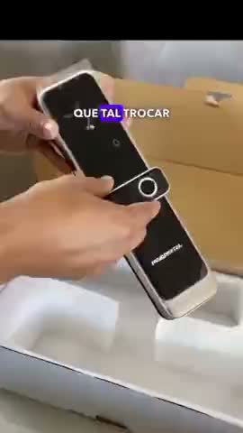 vídeo do produto