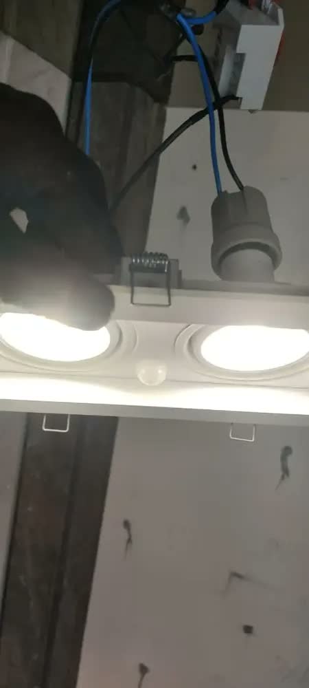 foto de Sensor de Presença Embutir Teto/Parede Bivolt DNI 6029