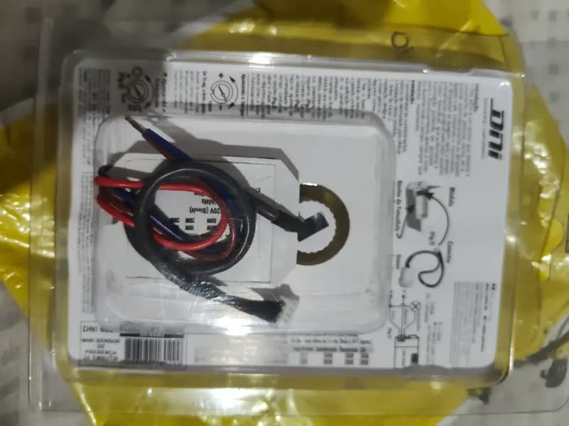 foto de Sensor de Presença Embutir Teto/Parede Bivolt DNI 6029