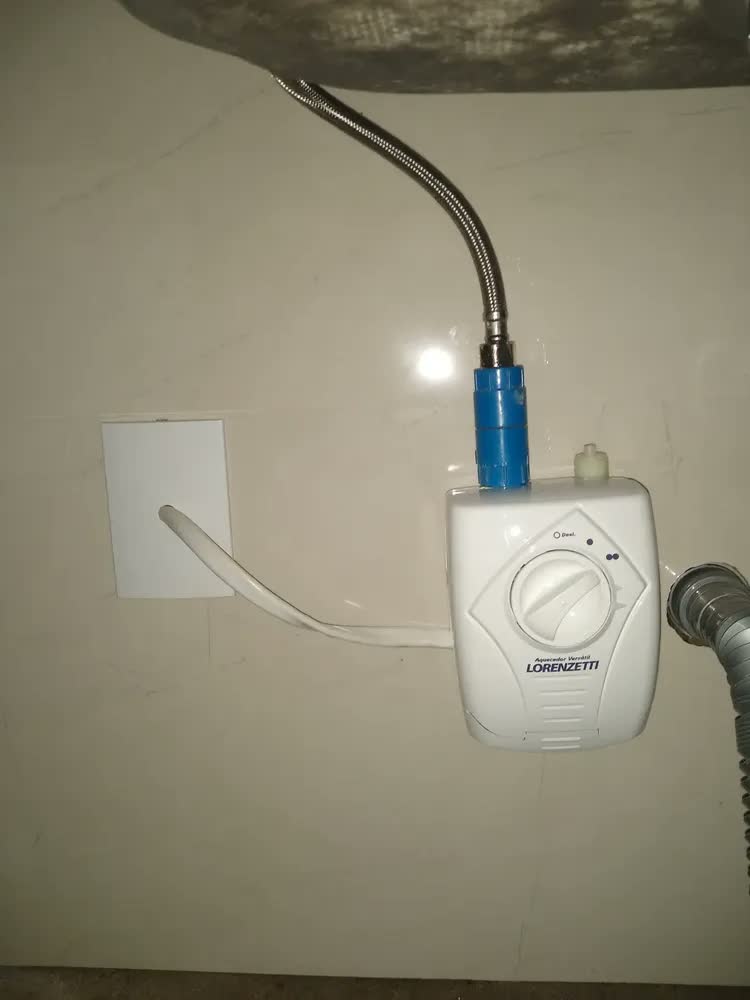 foto de Aquecedor Eletrico Cozinha banheiro 5500w Branco