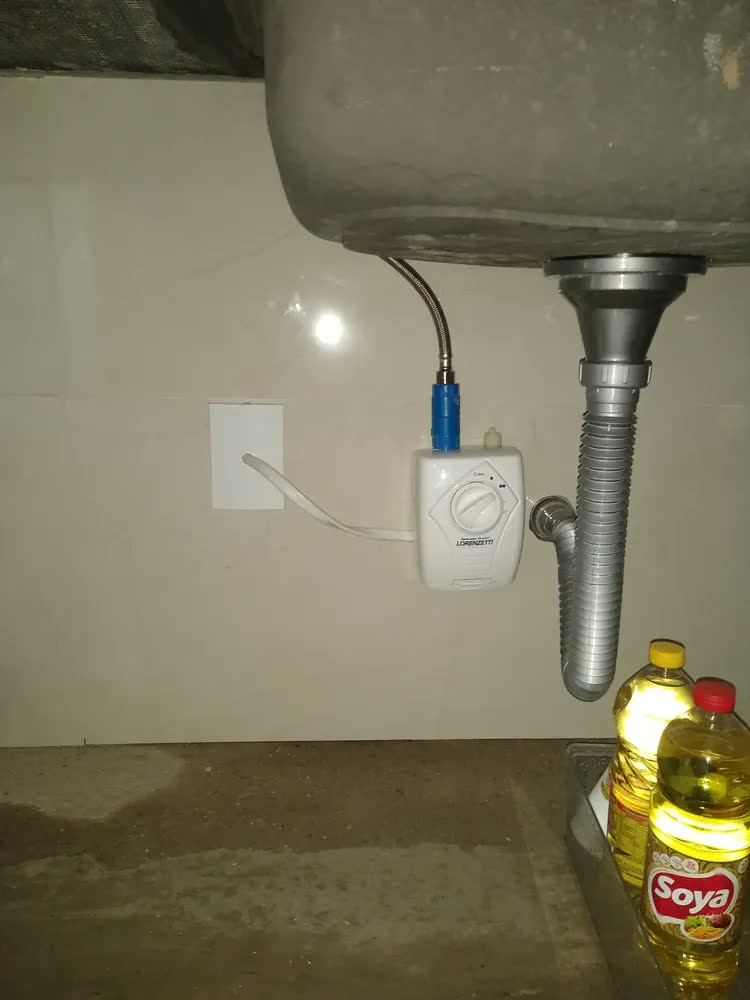 foto de Aquecedor Eletrico Cozinha banheiro 5500w Branco