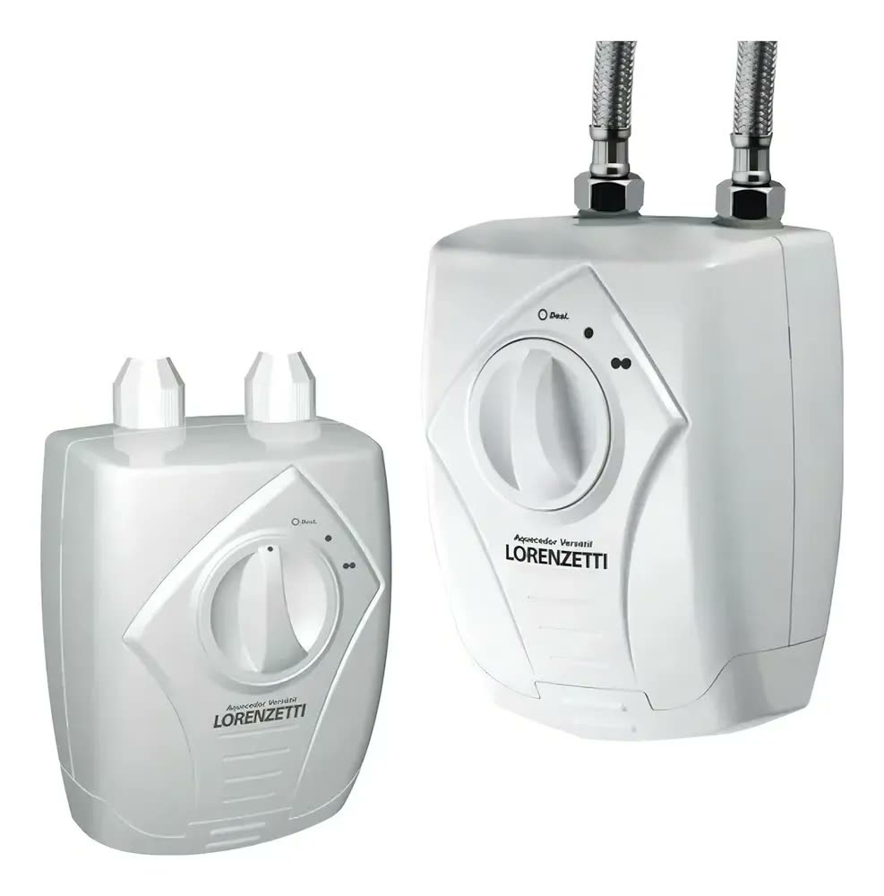 Aquecedor Eletrico Cozinha banheiro 5500w Branco